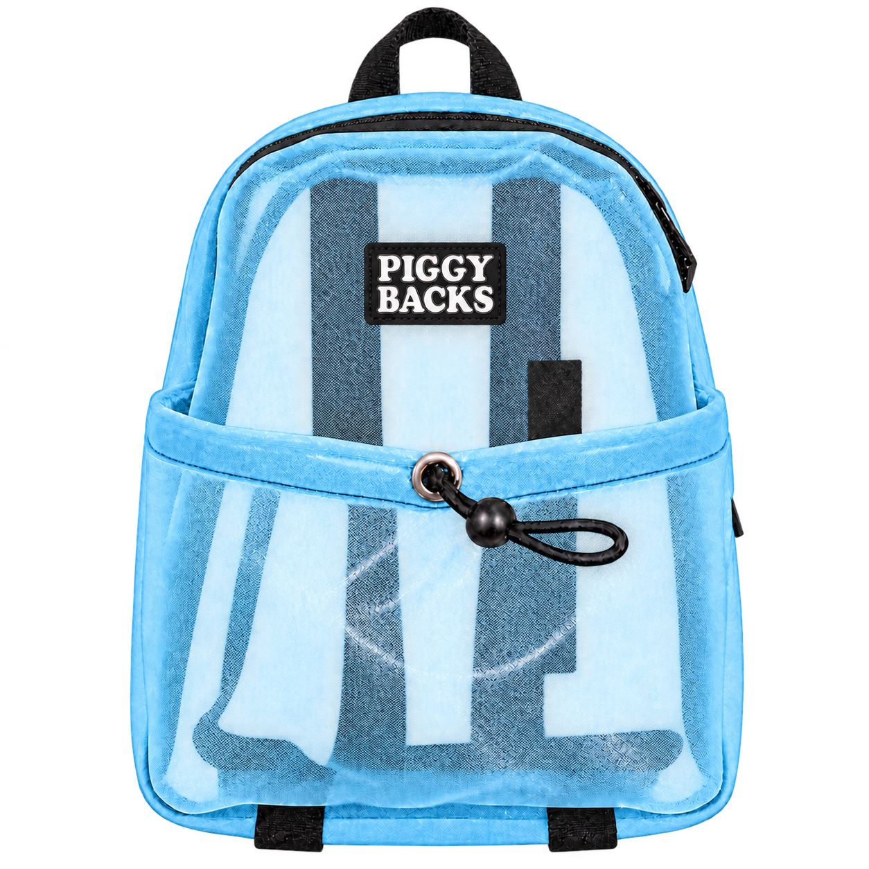 Beach Blue Encore Pack with see-through mesh and Piggy Backs patch