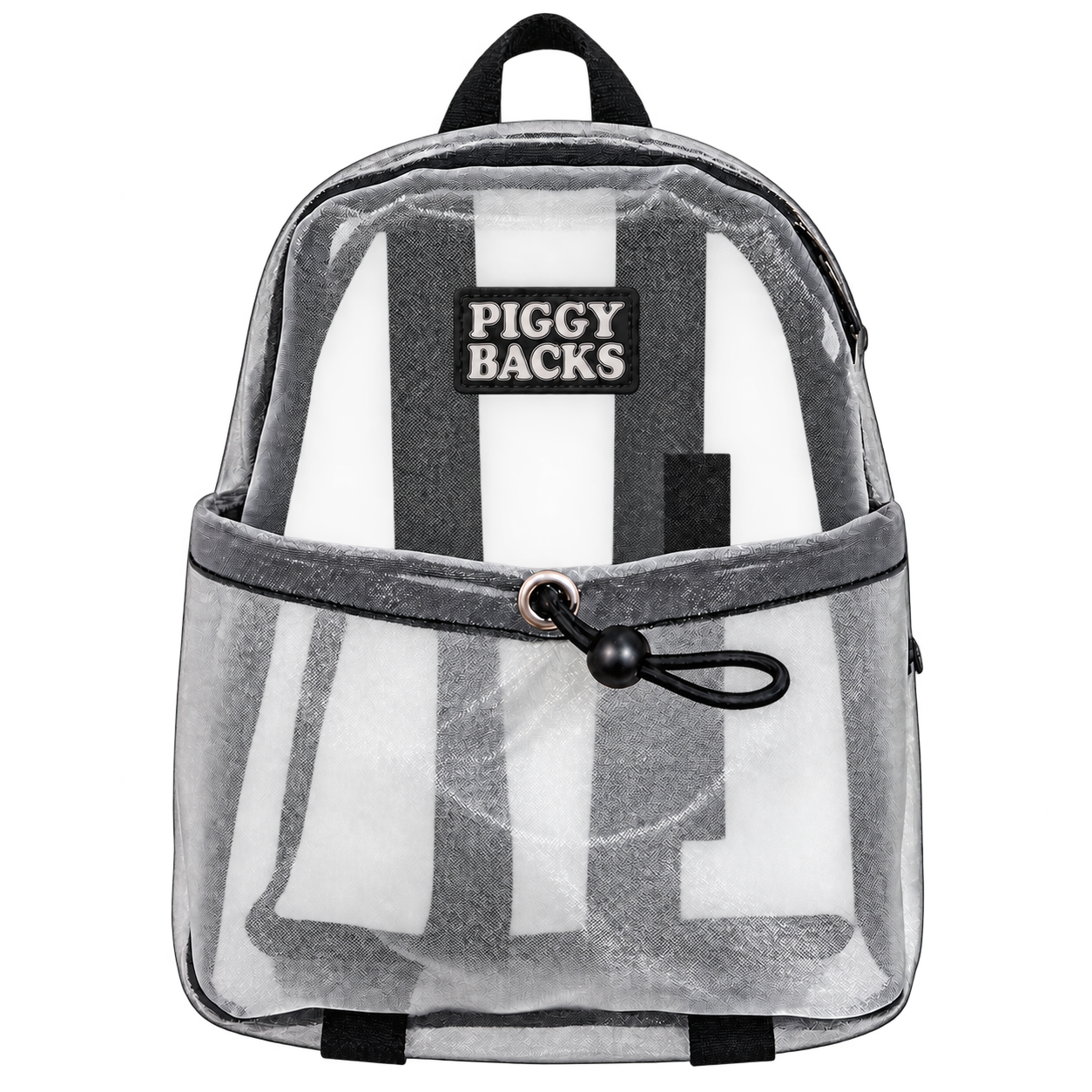 Silver Encore Pack with see-through mesh and Piggy Backs patch